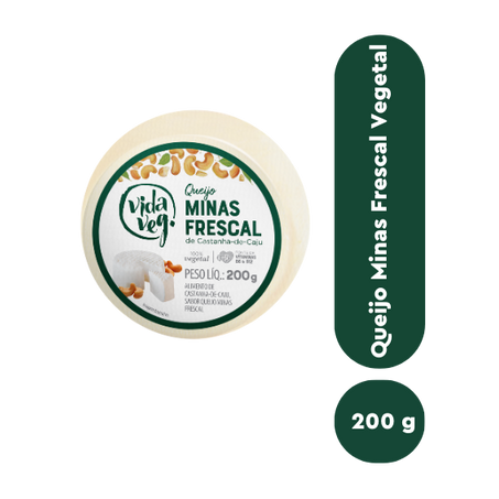 QUEIJO VEGETAL VIDA VEG 200G FRESCAL COM CASTANHA DE CAJU 360-1