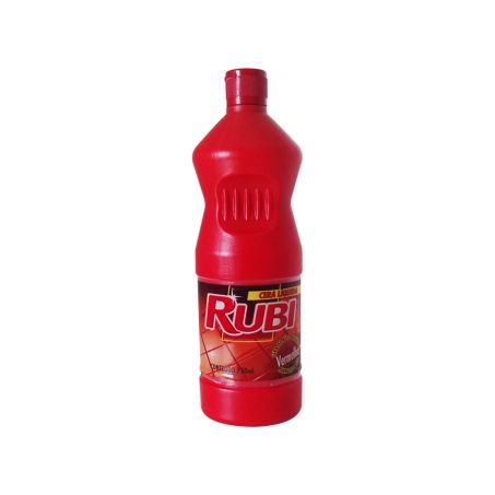 CERA LIQUIDA RUBI VERMELHA 750ML
