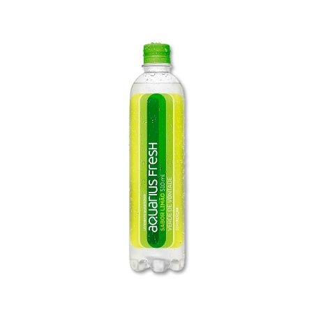 REFRIGERANTE AQUARIUS 510ML FRESH LIMAO