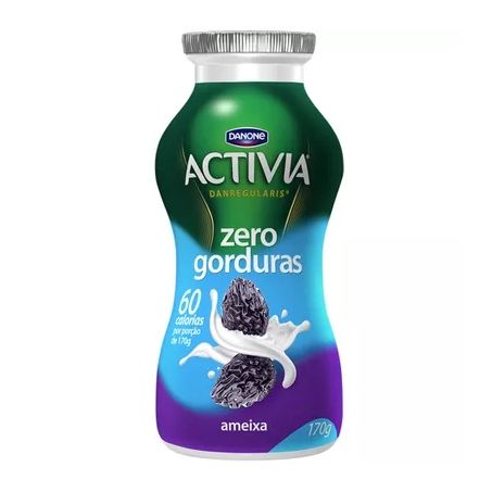 Iog activia 170g zero ameixa