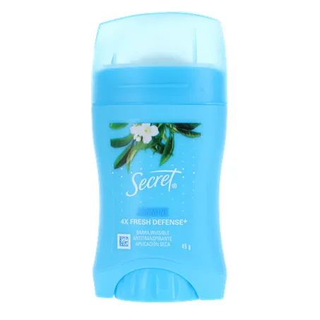 Desodorante Secret Jasmine Em Barra Stick 45g 
  360-1