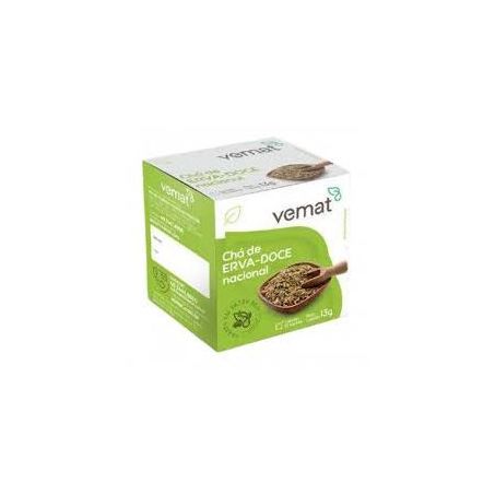 Cha vemat erva doce nacional 15g