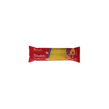 MASSA FURADINHO SEMOLA PARATI 750 G               