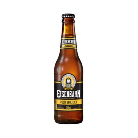 CERVEJA EISENBAHN PILSEN UNFILTERED 355ML C/6