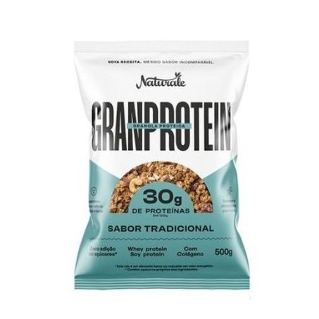 GRANOLA NATURALE GRAN PROTEIN 500G