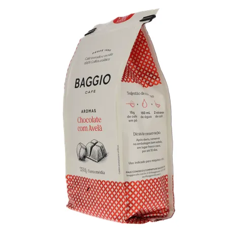 Café Chocolate com Avelã Baggio 250G 360-5