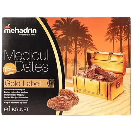 TAMARA MEHADRIN MEDJOUL DATES GOLD LABEL 1KG