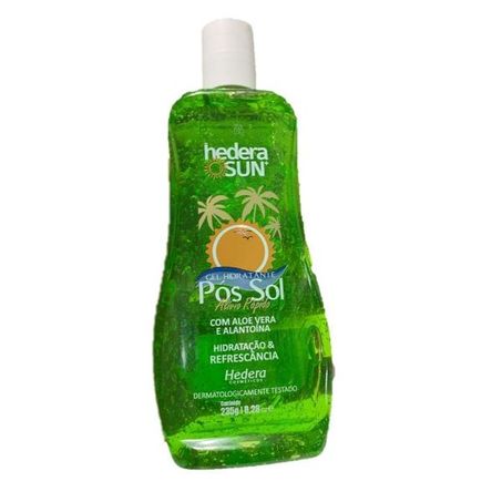 Gel hidratante hedera sun 235g pos sol