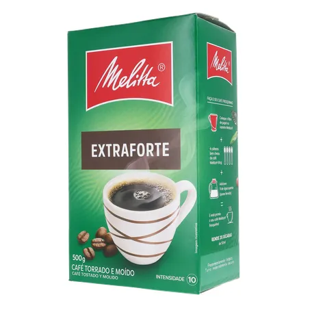 Café Melitta Extra Forte Vácuo 500g 360-3