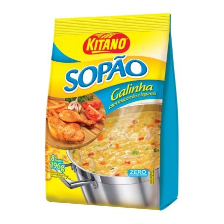 MIST SOPAO KITANO FRANGO 196G