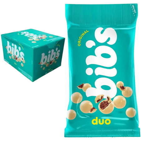 Chocolate neugebauer bibs 40g duo
