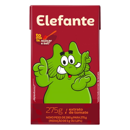 Extrato Tomate Elefante 275G