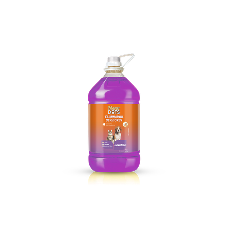 Eliminador Odores New Dots 2l Lavanda