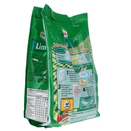 Mistura para Bolo Limão Orquídea Pacote 350g 360-13