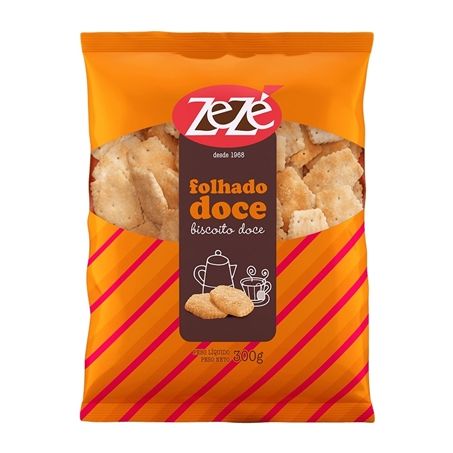 Bisc zeze folhado doce 300g