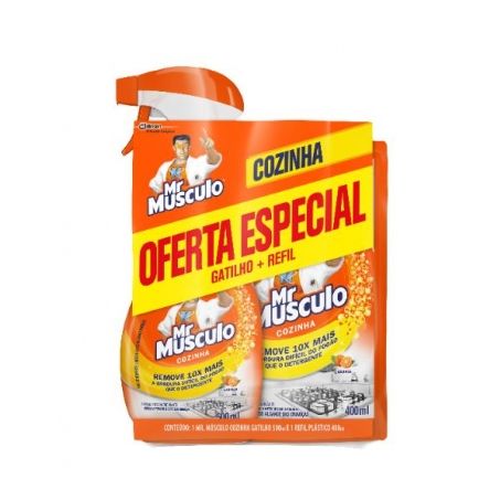 MR.MUSCULO LIMP COZINHA AP 500 + COZ REF