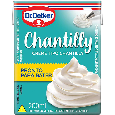 Chantilly Decorfesta Dr. Oetker 200ml