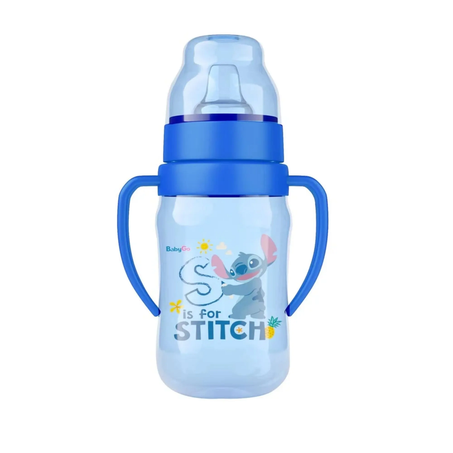 Copo Baby Go Stitch 400ml C/Tampa Ref 03934