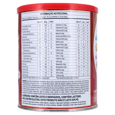Composto Lácteo Piracanjuba Excellence  Lata 400gr 360-24