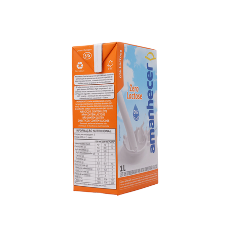 Leite Uht Amanhecer Zero Lactose 1l 
  360-20
