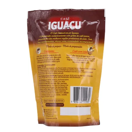 CAFE IGUACU LV55 PG50G SOLUV RF 360-19