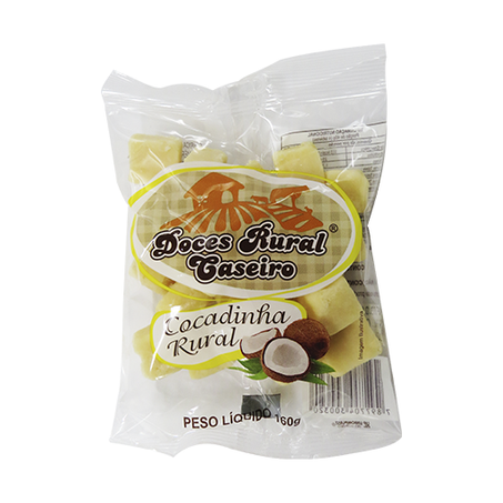 COCADA DOCE RURAL 120G