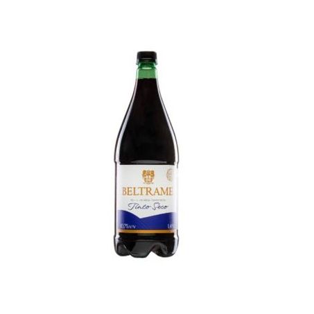 VINHO BELTRAME TINTO SECO 1,45L
