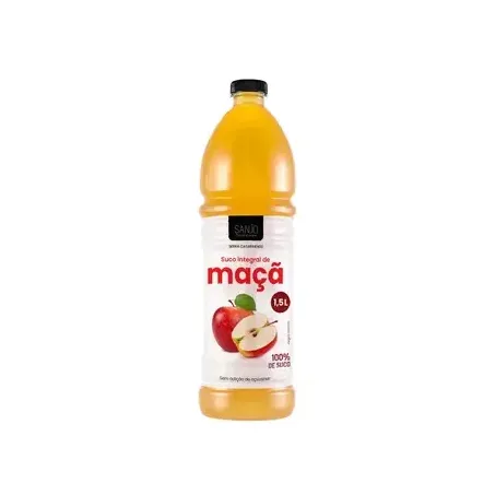 Suco integral maçã sanjo 1.5l