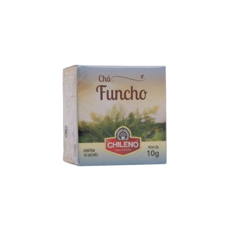 Chá de Funcho Chileno Caixa com 10un - 10gr 360-28