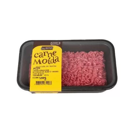 CARNE MOIDA DE ACEM BEST BEEF 500G LOV BEEF