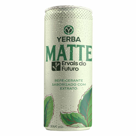 Refrigerante lata 355ml yerba matte zero acucar