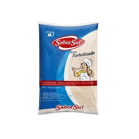 Arroz sabor sul parboilizado 2kg
