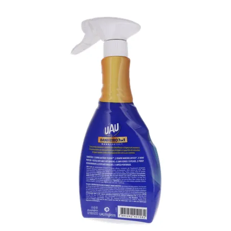 Limpador Banheiro Uau 7 Em 1 Gatilho 500ml 
  360-20