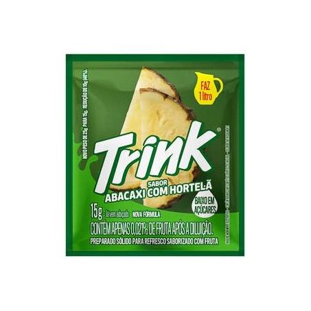 Refresco trink abacaxi hortela 15g