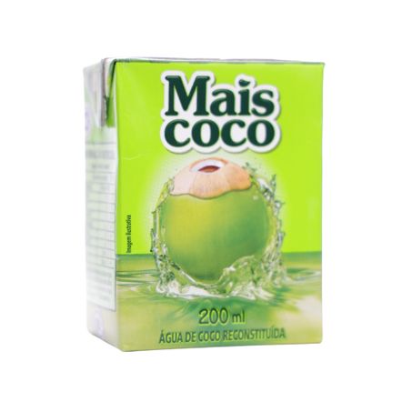 Água de Coco Mais Coco 200Ml 360-57