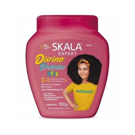 Creme Tratamento Skala Kids Divino Pote 1kg 
 