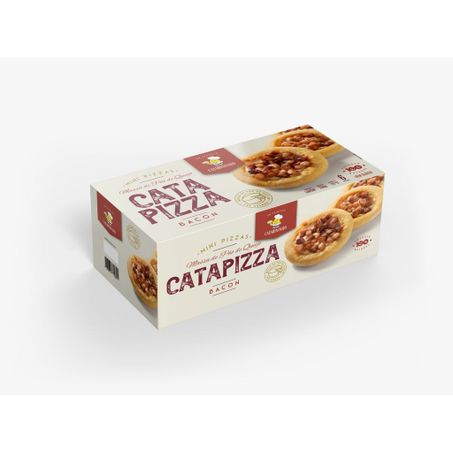 Pizza catapizza bacon catarininho 330g