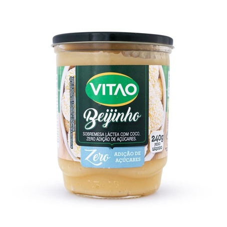 Doce Beijinho Vitao Zero 240G