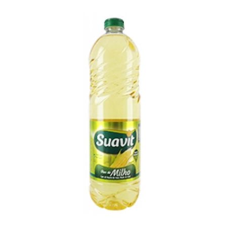 Óleo de Milho Suavit Suavit Tipo 1 Garrafa 900ml