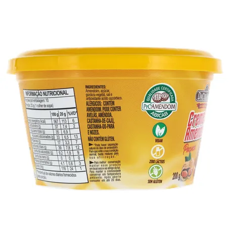 Creme de Amendoim DaColônia Paçoca 200g 360-26