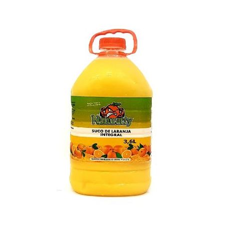 SUCO NATURATTY 3.6L LARANJA
