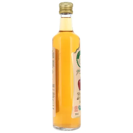 VINAGRE DE MAÇA ORGANICO 500ML 360-28