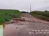 Chuvas de 100 milímetros em poucas horas causam estragos em Cedro