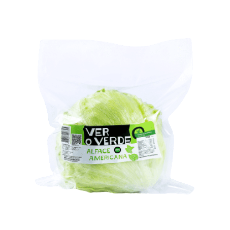 Feira Alface Americana Ver O Verde 250g