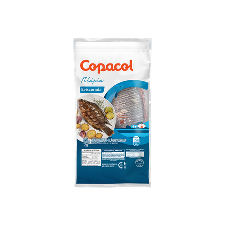 Tilápia Copacol Eviscerada - Congelada Kg