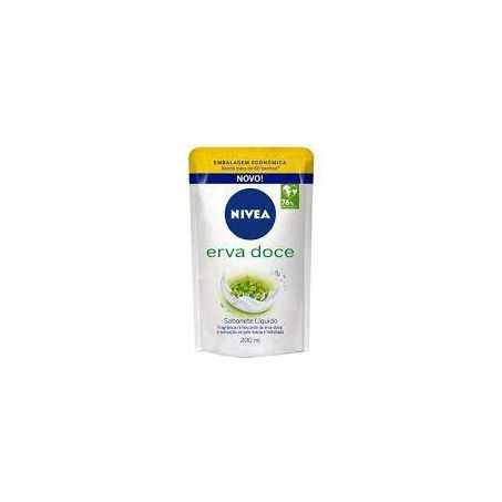 SABONETE LÍQUIDO NIVEA ERVA DOCE 200ML