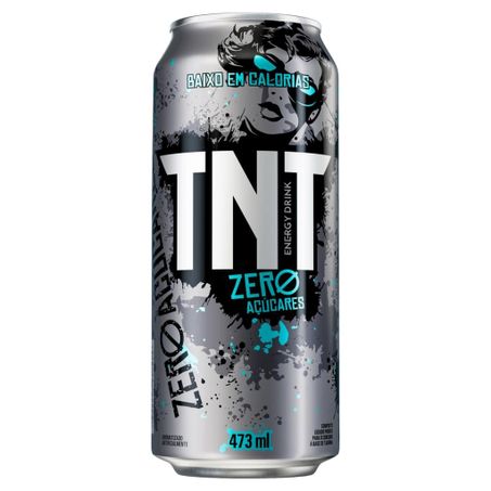 Energético Tnt Energy Zero Açaí Original Lt 473ml