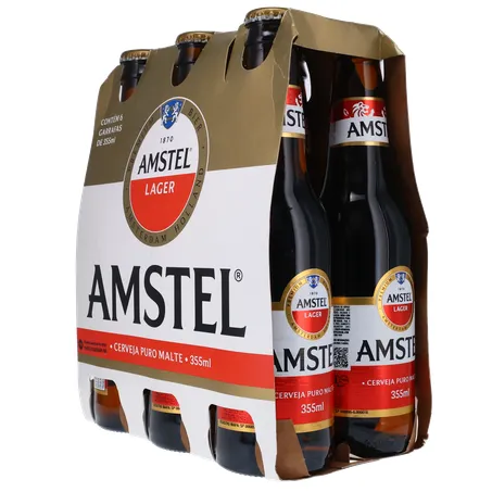 Cerv amstel ln 355ml 6un 360-23
