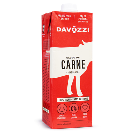 Caldo carne davozzi 1l