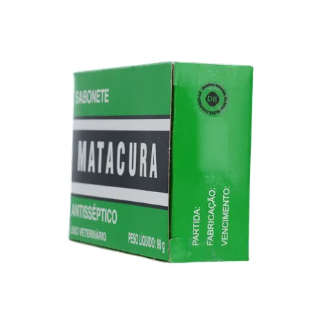 Sabonete Antisséptico para Animais Matacura 90G 360-7